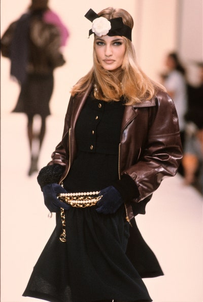 Lagerfeld's Chanel Fall 1991 Ready-To-Wear Collection – Glamour