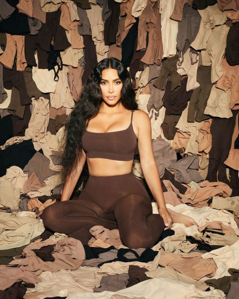 Kim Kardashian's SKIMS range goes on sale in the UK for the first time as  star drops new 'waffle' loungewear - Daily Record